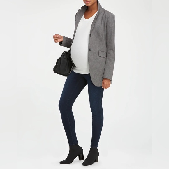 💘 SPANX Mama Ankle Jean-ish® Leggings - Twilight Rinse 20154 - Picture 2 of 3